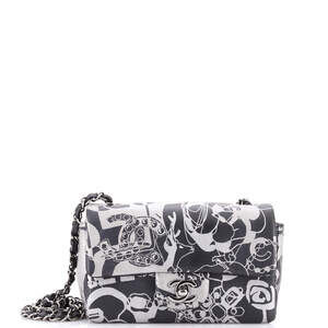 Chanel Classic Single Flap Bag Printed #241426C48B